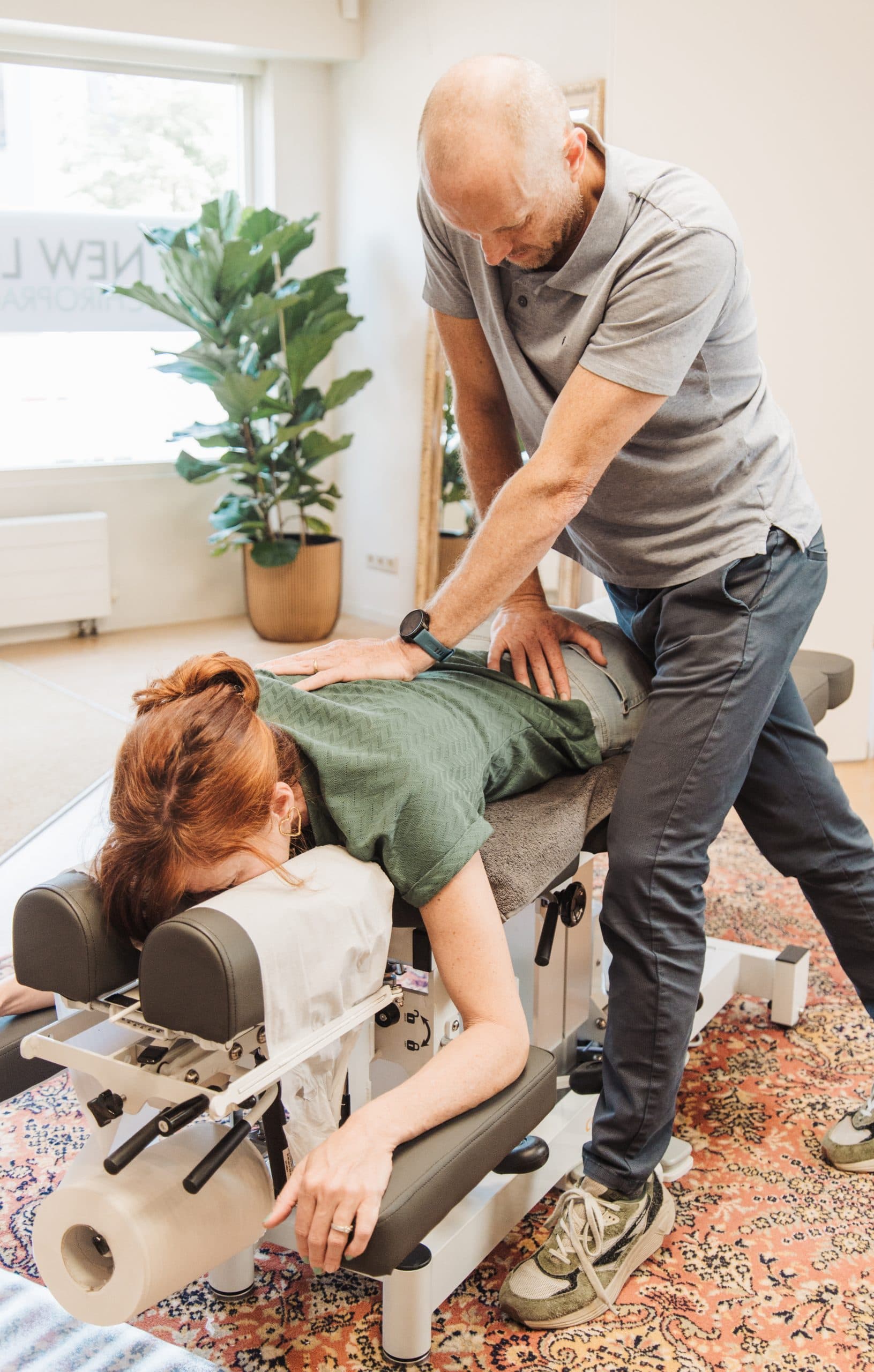 Chiropractische behandeling